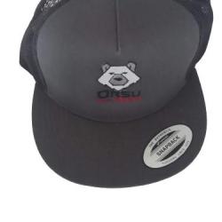 CASQUETTE BASE BALL ORSU ARMA GRIS