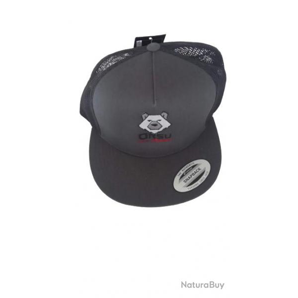 CASQUETTE BASE BALL ORSU ARMA GRIS