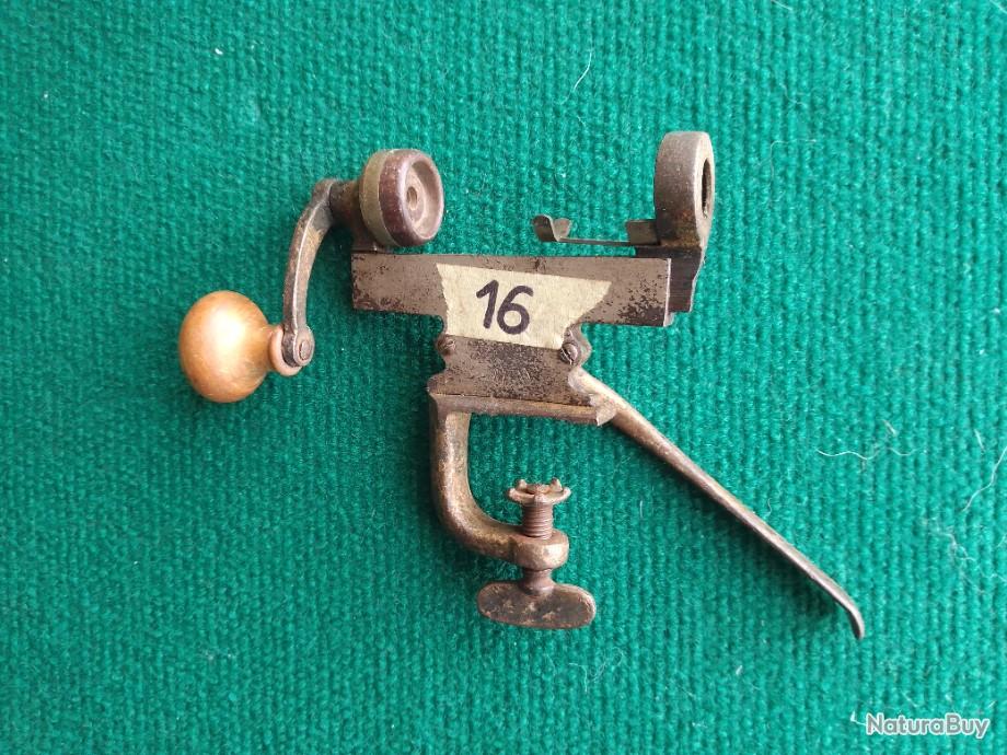 Sertisseur pour embouts de 6 à 16 mm2