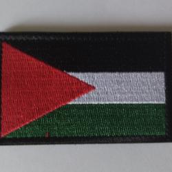 Patch drapeau Palestine velcro