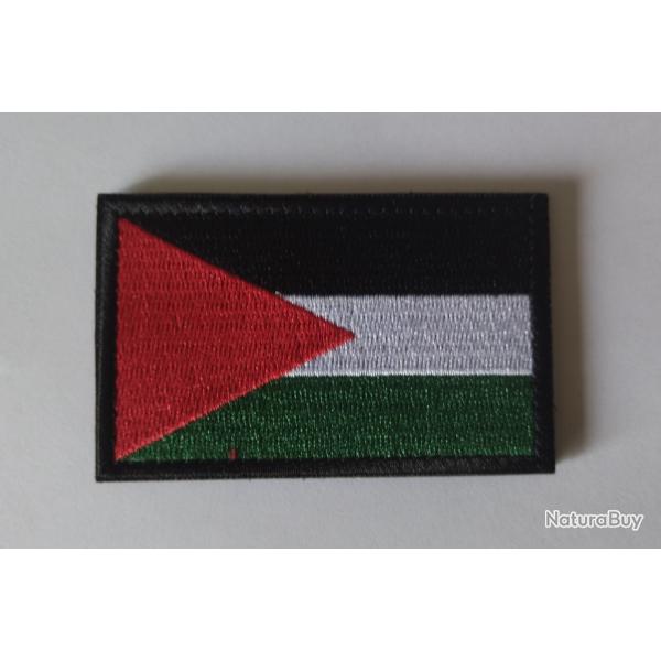 Patch drapeau Palestine velcro