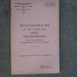 GUIDE DICTIONNAIRE 3EME BUREAU