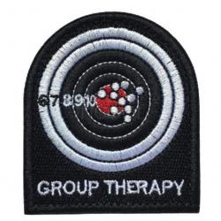 Patch Group Therapy velcro noir