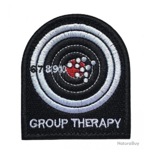 Patch Group Therapy velcro noir