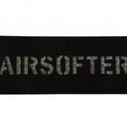 Patch Airsofter - velcro - Livraison gratuite