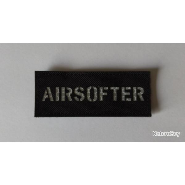 Patch Airsofter velcro noir