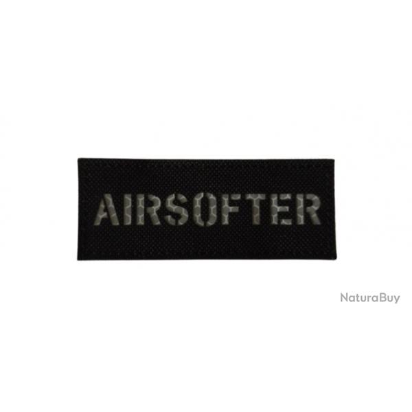 Patch Airsofter - velcro - Livraison gratuite