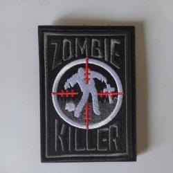 Patch Zombie Killer velcro noir