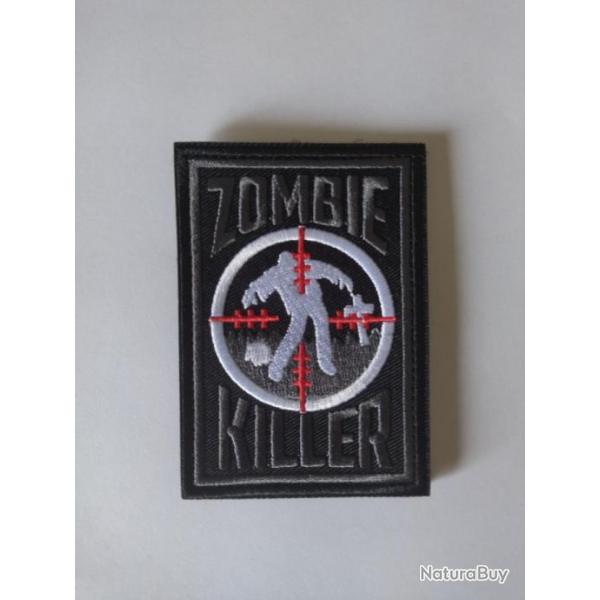 Patch Zombie Killer velcro noir