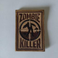 Patch Zombie Killer velcro beige