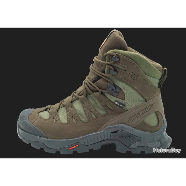 CHAUSSURES SALOMON QUEST TRACKER GTX MARRON UNISEXE