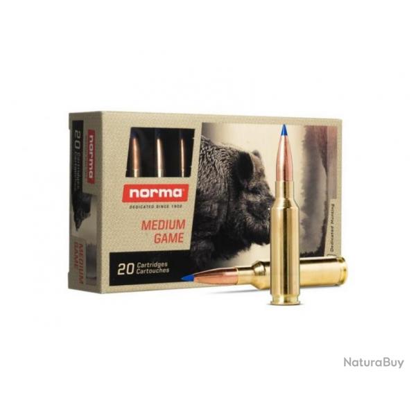 Munitions NORMA Cal.6.5 Creedmoor Bondstrike Extreme 143gr 9.27g PAR 60