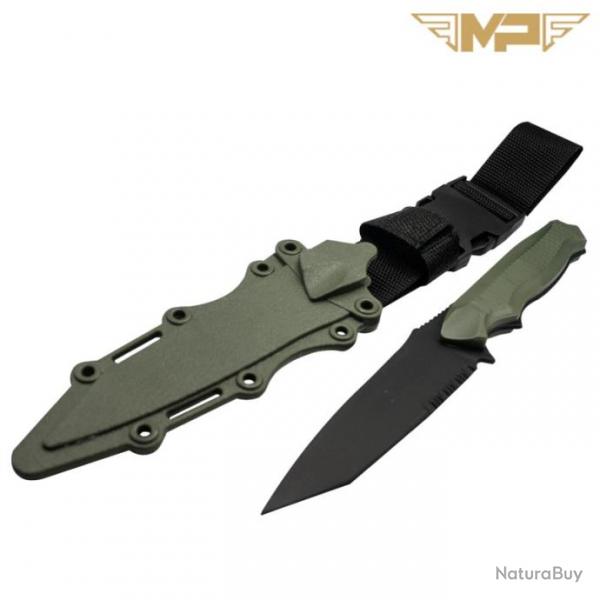 COUTEAU FACTICE LAMBO, OLIVE, MP