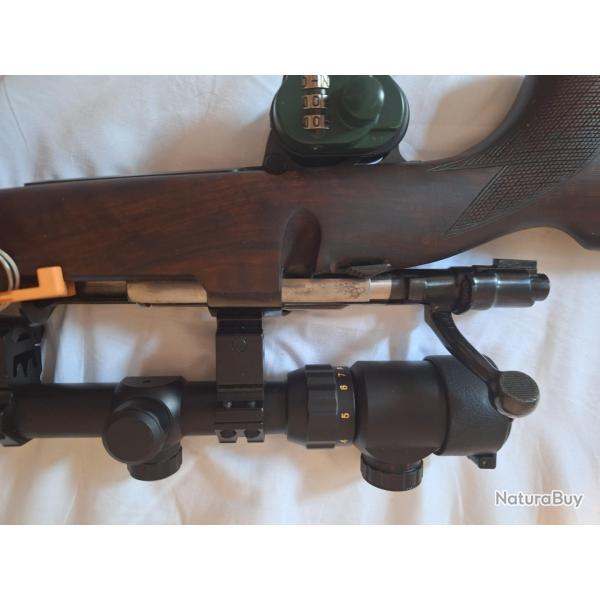 Carabine Mauser neuve avec lunette (Zastava M70 7x64 + Kit Munitions + housse + lunettes)