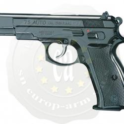 Promo1 !! Promo PISTOLET CHIAPPA CZ75 W Bronzé 9mm à blanc Pistolet d'alarme à blanc ou à gaz