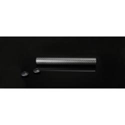 Extension de canon en carbone, taille S, 24 mm CW