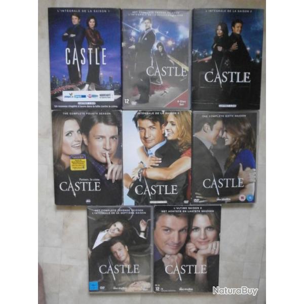 Integrale serie Castle saison 1  8 Dvd zone 2