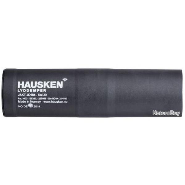 PACK SILENCIEUX HAUSKEN COMPACT JAKT JD 184 6.7mm Cal 6.5 creedmoor +adaptateur 5/8X24 + Chaussette