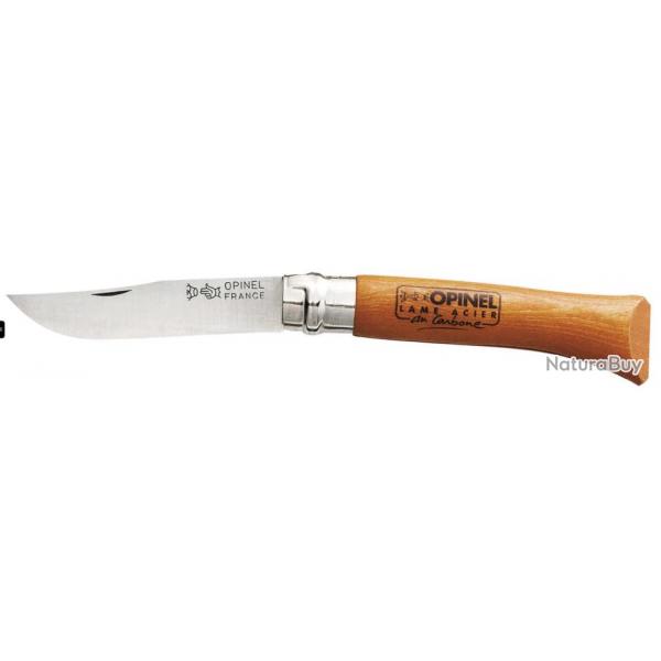 Couteaux Opinel acier carbone Num. 7