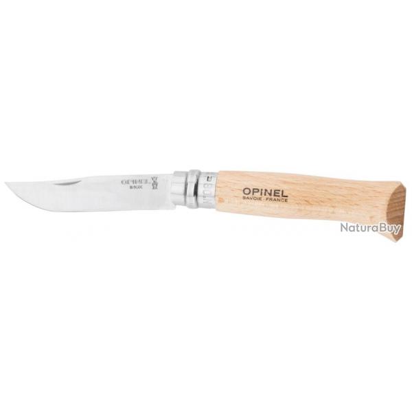 Couteau Opinel Inox Numro 8