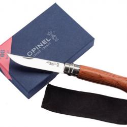 Couteau Opinel luxe numéro 8 Padouk