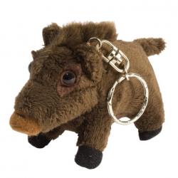 Porte clefs peluche sanglier