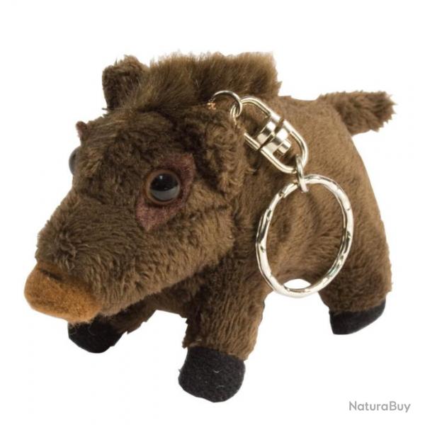 Porte clefs peluche sanglier