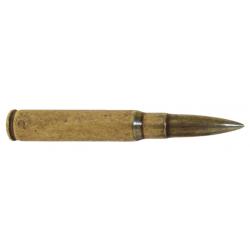Réplique factice balle de Mauser 98K