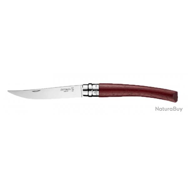 Couteau Opinel Efill Padouk V2 lame 8cm