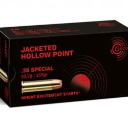 GECO 38 SPECIAL JHP 158GR X50