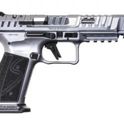 CANIK - Pistolet SFX RIVAL-S CHROME 9X19