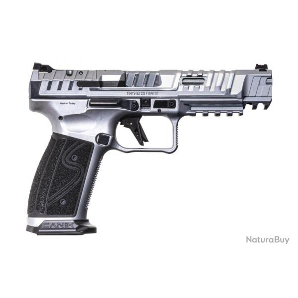 CANIK - Pistolet SFX RIVAL-S CHROME 9X19