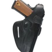 Étui Ceinture OWB En Cuir Véritable Pour Browning Hi Power / 1911 - Dessin Rapide