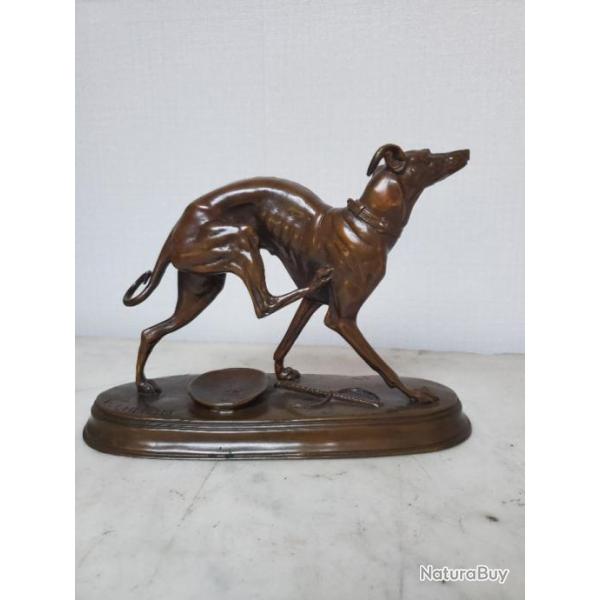 Sculpture - Bronze animalier - Sign V. CHEMIN