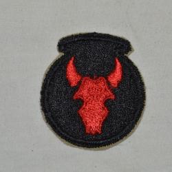 INSIGNE AMERICAIN US 34° DIVISION-WW2 US ARMY 34th INFANTRY DIVISION PATCH-LIBERATION 1944/1945