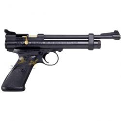 Pistolet à plombs 9,5 joules CO2 cal.5,5mm - Crosman : 2240 (marque des USA)