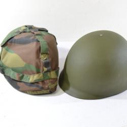 Casque d'entrainement plastique paintball airsoft cadets US ARMY, casque US M1 enfant camouflage