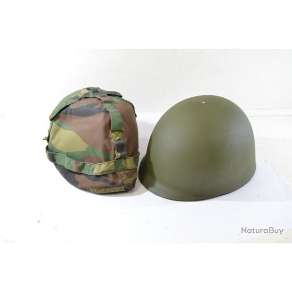 Casque d'entrainement plastique paintball airsoft cadets US ARMY, casque US M1 enfant camouflage