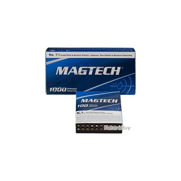 MAGTECH - 1000 AMORCES SMALL PISTOL 1 1/2 PR-SP+ - 770742