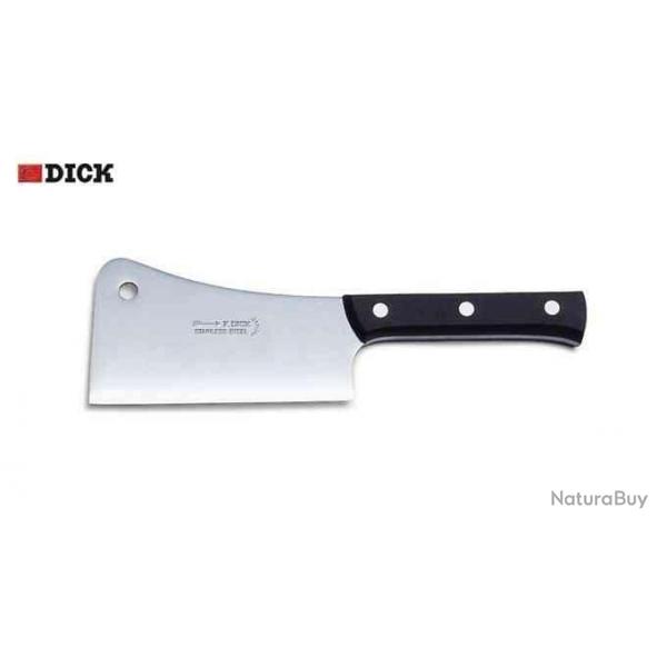 Dick 9310018 - Couperet / Hache de Cuisine 18 cm, Forgé à la Main, Idéal pour Os et Viandes