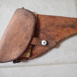 Holster, étui pour revolver 1882 ou 1882/29. Réglementaire suisse.