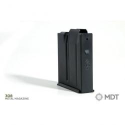 MDT - Chargeur Métal Short Action 308 10 coups avec Binder Plate - 102013-BLK