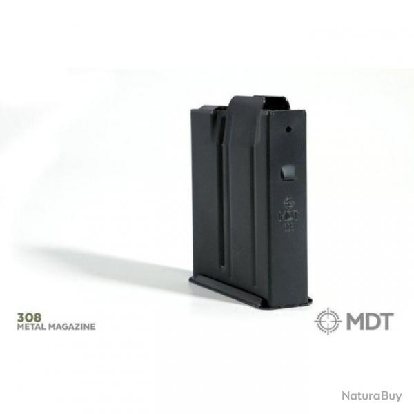 MDT - Chargeur Mtal Short Action 308 10 coups avec Binder Plate - 102013-BLK