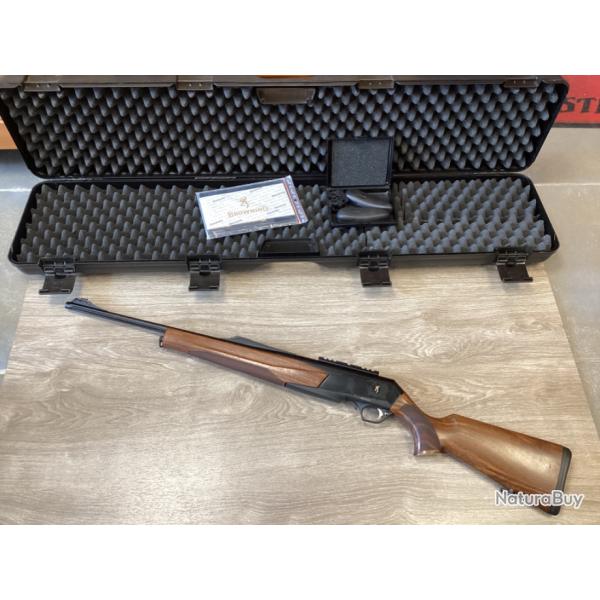 Browning bar MK3 calibre 300 Win Mag avec rail picatiny malette et accessoires