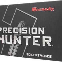 Munitions HORNADY cal.243win precision hunter eld-x 90gr par 20