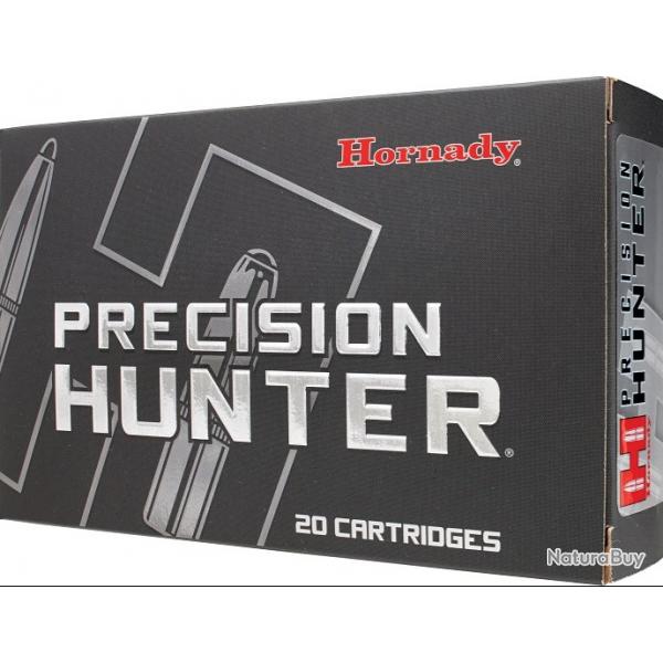 Munitions HORNADY cal.243win precision hunter eld-x 90gr par 20