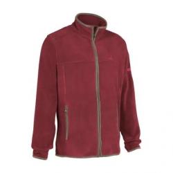 Blouson Polaire Bordeaux Scotland