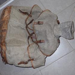 Rare sac à dos Armée Suisse pour chasseur alpin. Gebirgsjäger