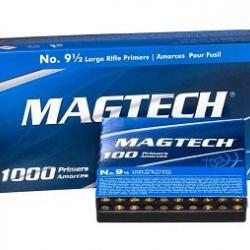 AMORCES MAGTECH LARGE RIFLE 9 1/2 PR-LR+ 10 cartons pour 10 000 amorces