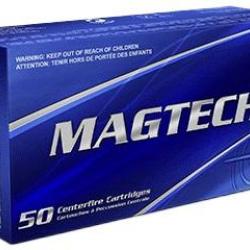 CARTOUCHES MAGTECH 9MM LUGER 124GR FMJ 1 carton de 20 boites pour 1000 munitions